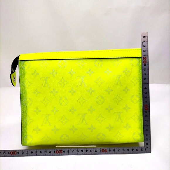Louis Vuitton LV Clutch Bag Yellow Monogram mon-526-091225 - Picture 2 of 16